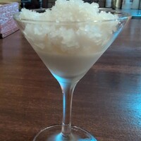 ミュチュエル - 大根ムース　ほたて　グラニテ