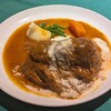 ロシヤ料理 ラルース - キャベツロール ... キャベツが主役でとろとろ ... 挽肉（牛?）が少し ... お肉をもっと感じたいのと味が濃い~