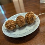 弥彦ブリューイング タップルーム - イカメンチ