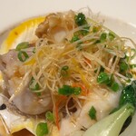香港海鮮料理 椰林 - 海鮮蒸し