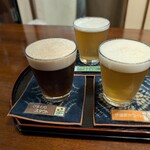 弥彦ブリューイング タップルーム - 飲み比べセット
