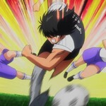 西華園 - 強引なドリブル