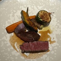 Ristorante Ecru - 和牛は美味い〜