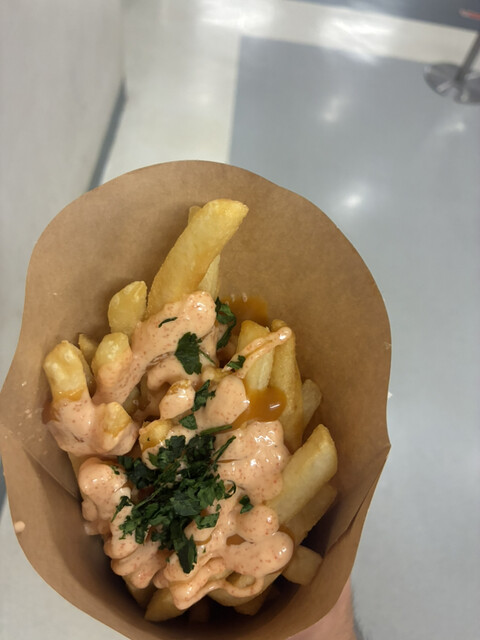 GRAZY POTATO - ドーム前/売店 | 食べログ