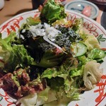 百福 - チョレギサラダ　620円(税込み)