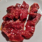 百福 - 熟成牛ハラミ　1050円(税込み)