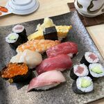 にしき寿し - 料理写真:上にぎり 1,980円