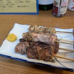 さい三郎 - 串焼き盛り合わせ
