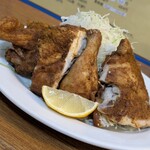 さい三郎 - 鳥の半身揚げ　カレー味