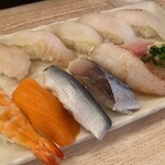 名前のない寿司屋 - 