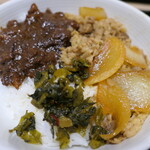 吉野家 - （2025/9月）肉だく牛魯肉飯