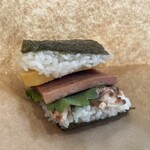 レストランくいな - 梅ささみのおにぎり