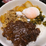 吉野家 - 料理写真:（2025/9月）肉だく牛魯肉飯