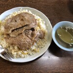 池田屋食堂 - スープがつきます