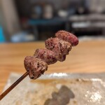 焼鳥 ひらき - ハツ