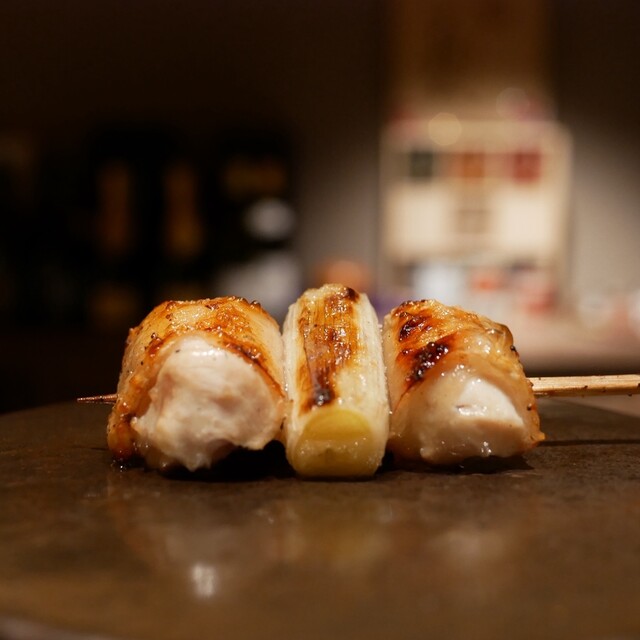 Yakitori Shidare - Kitashinchi/Yakitori (Grilled chicken skewers