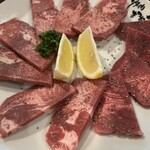 焼肉 まつおか - タン塩！！