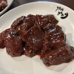 焼肉 まつおか - レバー！！