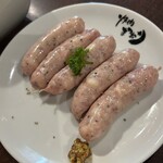 焼肉 まつおか - ウインナー！！