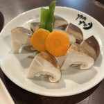 焼肉 まつおか - 椎茸！！