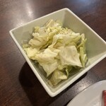 焼肉 まつおか - 塩だれキャベツ！！