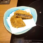 Katsuプリポー - メンチカツ 650円