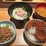 秩父名物と小丼ぶり ちんばた - 