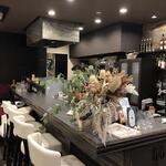 Cuisine Lien - オシャレな店内