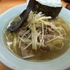 ネギラーメン　ラーメンショップ