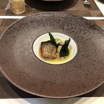 Cuisine Lien - 香ばしいニベ料理
