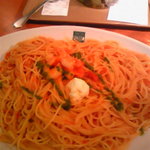 スパッソ - マスカルポーネのトマトスパゲティ