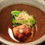 角屋旅館 - 蛸のやわらか煮