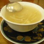 カニ入りフカひれスープ（１cup）