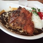 レストラン ユっぴー - ビーフカツカレーライスセット　1,150円