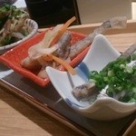 いなせや ハナレ - おばんざい3種