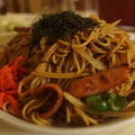 オリンピア - 焼きそば大盛り