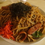 オリンピア - 焼きそば大盛り