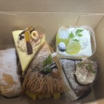 樹の海 - 買ったケーキ