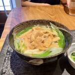 きつね庵 - 京のきつねうどん