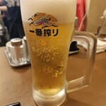 餃子専門店 祥雲 - 生ビール