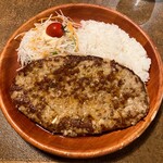 びっくりドンキー - 料理写真:ガリバーバーグディッシュ