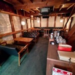 二軒茶屋 - 内観