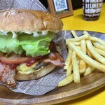 LOVE THIS BURGER - 