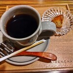 二軒茶屋 - 「ホットコーヒー・季節のお菓子つき」