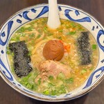 がんこや - みぞれラーメン