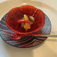 ソラメントゥーノ - 季節野菜の酢漬け
