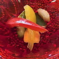 ソラメントゥーノ - 季節野菜の酢漬け