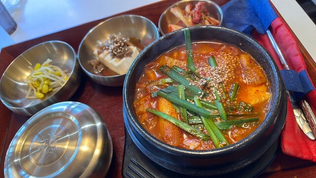 Koreanfood & cafe Nichi-Kan Cha ta-yon