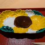 銀座 しのはら - 大豆珈琲のわらび餅