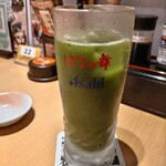 池田屋 はなの舞 - 土方歳三 京都宇治抹茶割